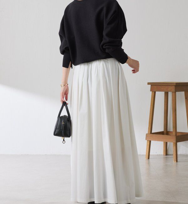  「袖リブ２WAYドルマンニット」|ニット・セーター|