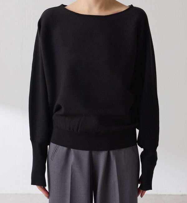  「袖リブ２WAYドルマンニット」|ニット・セーター|