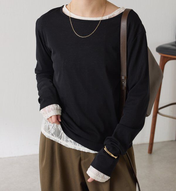  「ベーシックシアーロンT」|Tシャツ・カットソー|