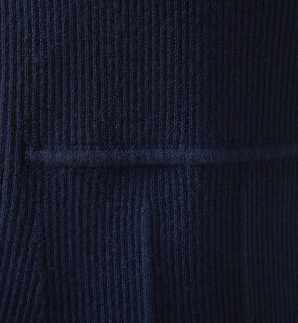  「リブペプラムカーディガン」|ニット・セーター|