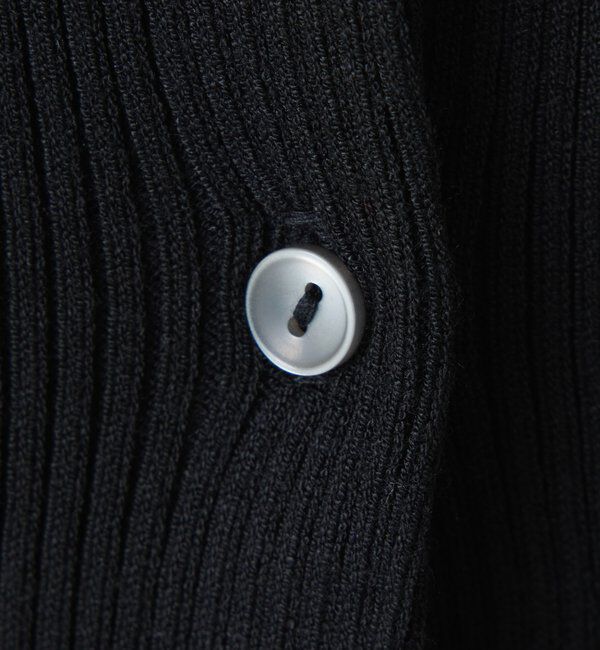  「リブペプラムカーディガン」|ニット・セーター|