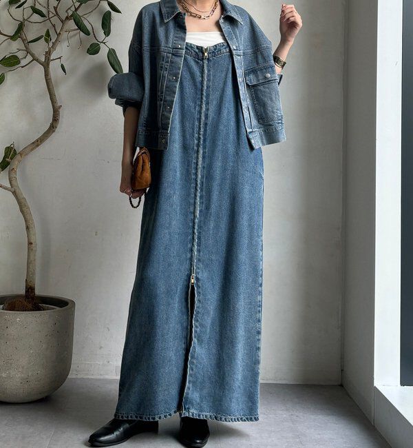  「袖ボリュームGジャン」|ブルゾン・スタジャン|