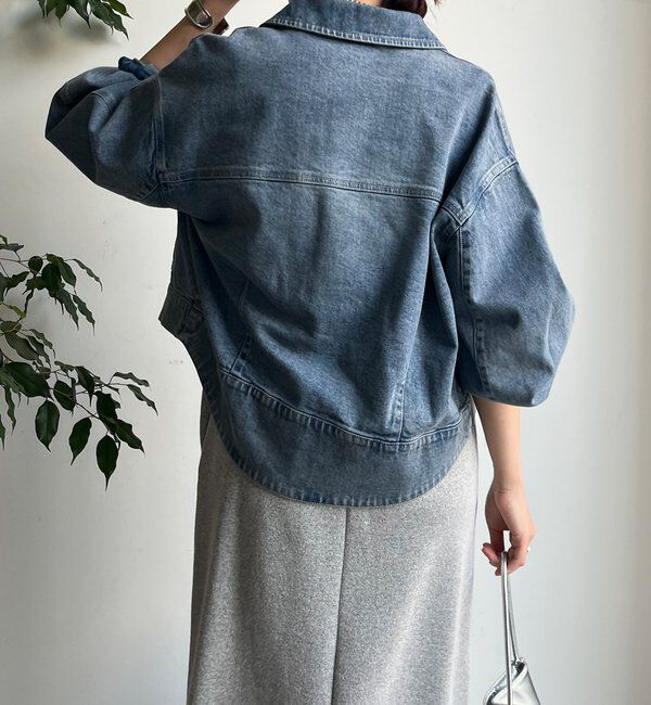  「袖ボリュームGジャン」|ブルゾン・スタジャン|