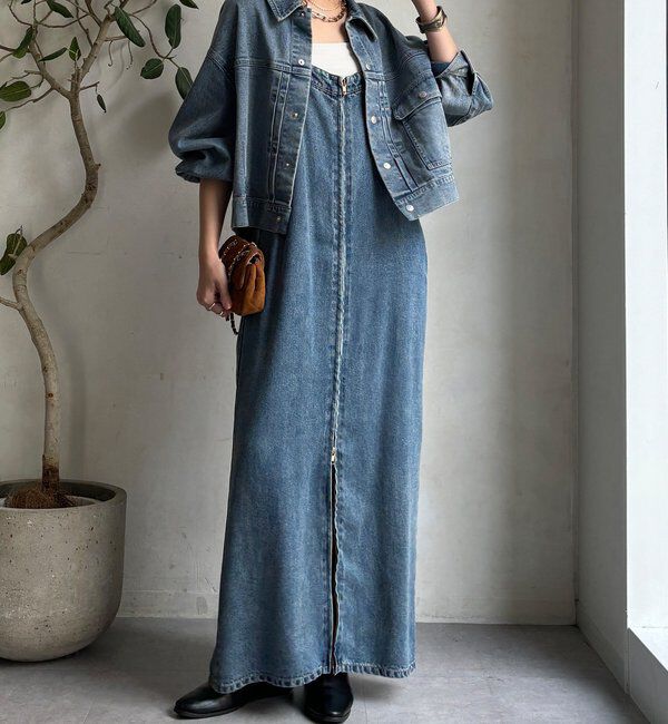  「袖ボリュームGジャン」|ブルゾン・スタジャン|