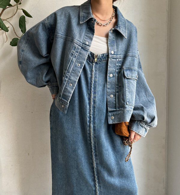  「袖ボリュームGジャン」|ブルゾン・スタジャン|