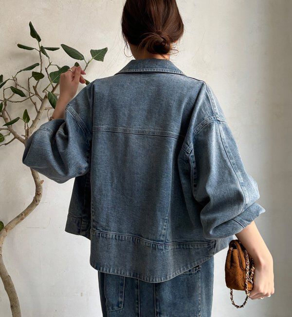  「袖ボリュームGジャン」|ブルゾン・スタジャン|