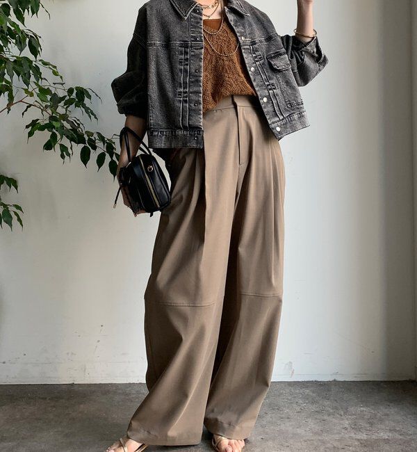  「袖ボリュームGジャン」|ブルゾン・スタジャン|