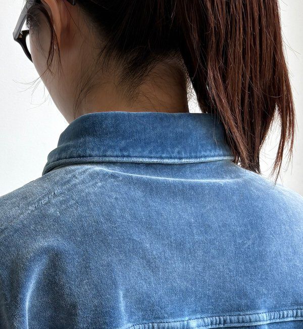  「別珍デニムシャツ」|シャツ・ブラウス|