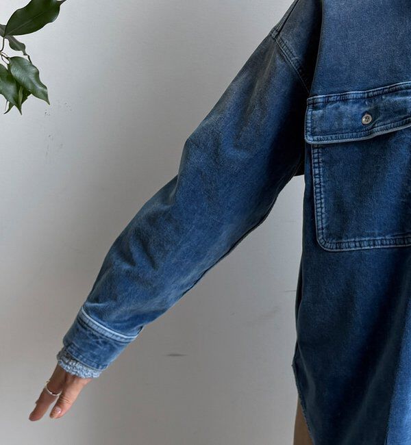  「別珍デニムシャツ」|シャツ・ブラウス|