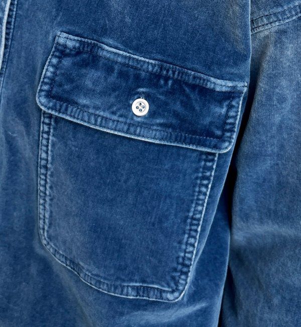  「別珍デニムシャツ」|シャツ・ブラウス|