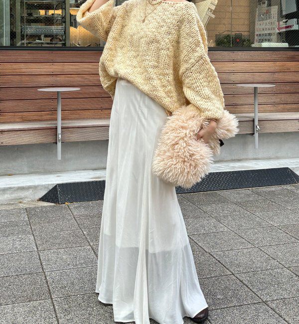  「ローゲージニット」|ニット・セーター|