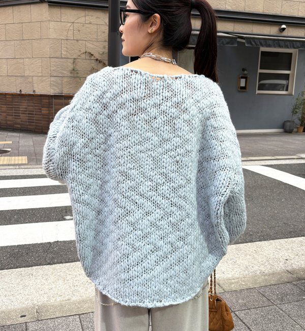  「ローゲージニット」|ニット・セーター|