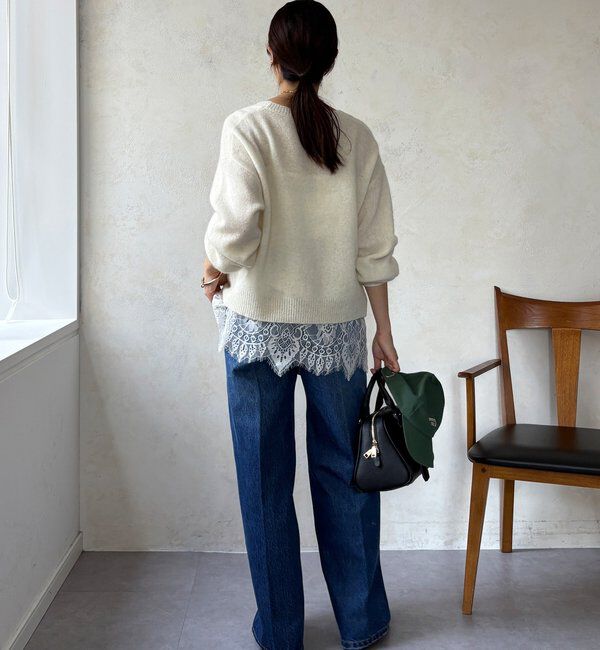  「ヤクウールプルオーバー」|ニット・セーター|