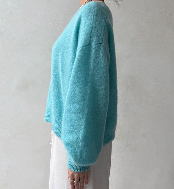  「ヤクウールプルオーバー」|ニット・セーター|