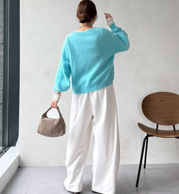  「ヤクウールプルオーバー」|ニット・セーター|