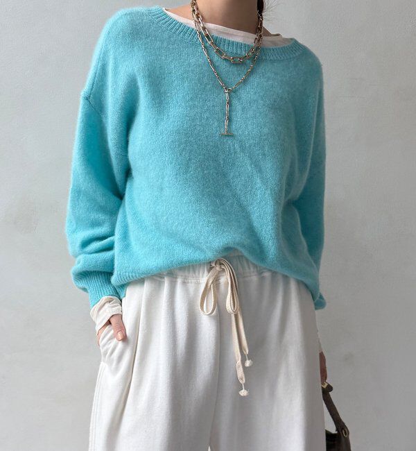  「ヤクウールプルオーバー」|ニット・セーター|