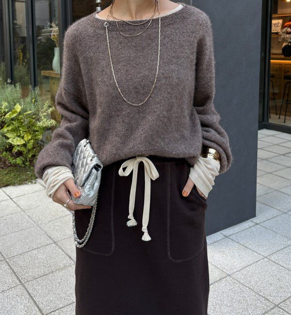  「ヤクウールプルオーバー」|ニット・セーター|