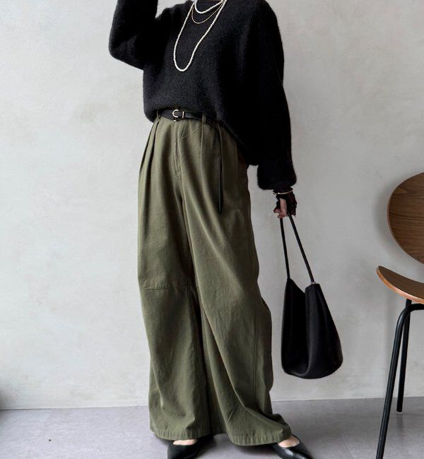  「ヤクウールプルオーバー」|ニット・セーター|