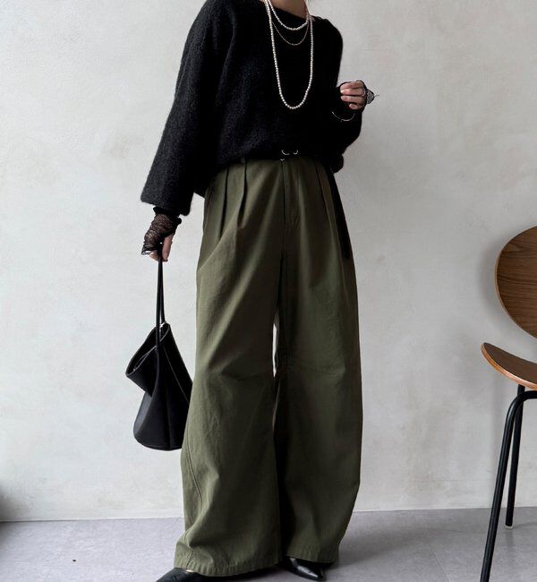  「ヤクウールプルオーバー」|ニット・セーター|