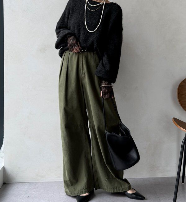  「ヤクウールプルオーバー」|ニット・セーター|