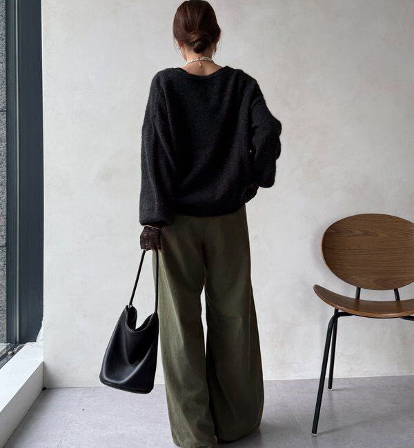  「ヤクウールプルオーバー」|ニット・セーター|