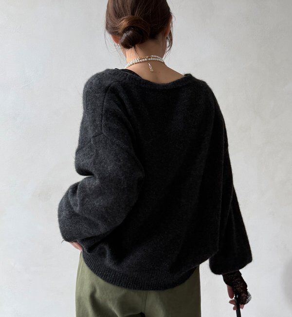  「ヤクウールプルオーバー」|ニット・セーター|