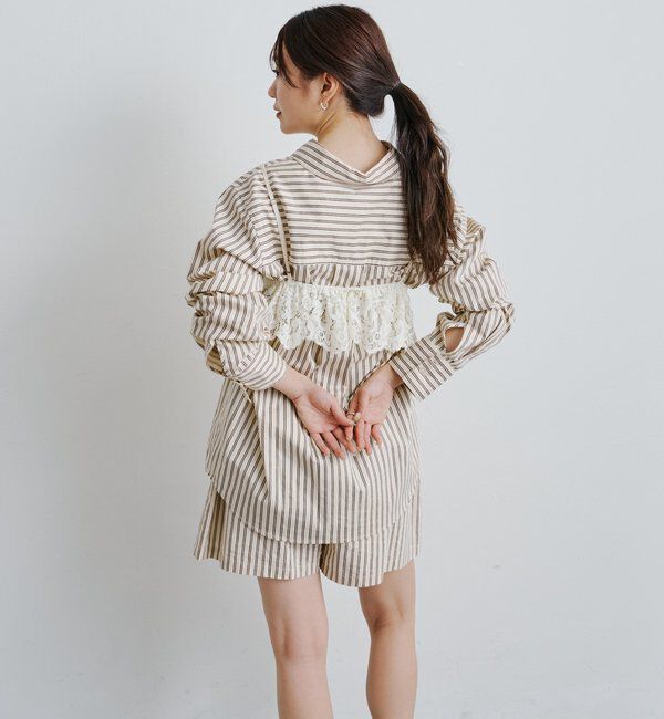  「レースキャミビスチェ」|キャミソール|