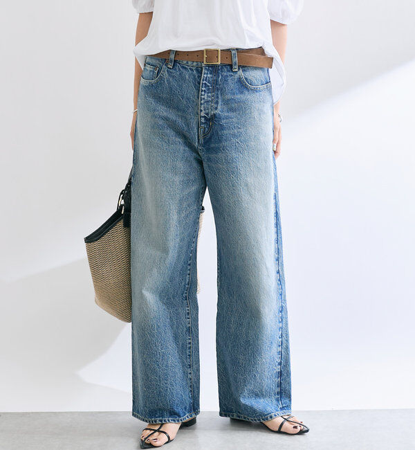  「【MONN.:.(モン)】OKAYAMAベーシックデニム」|デニム|