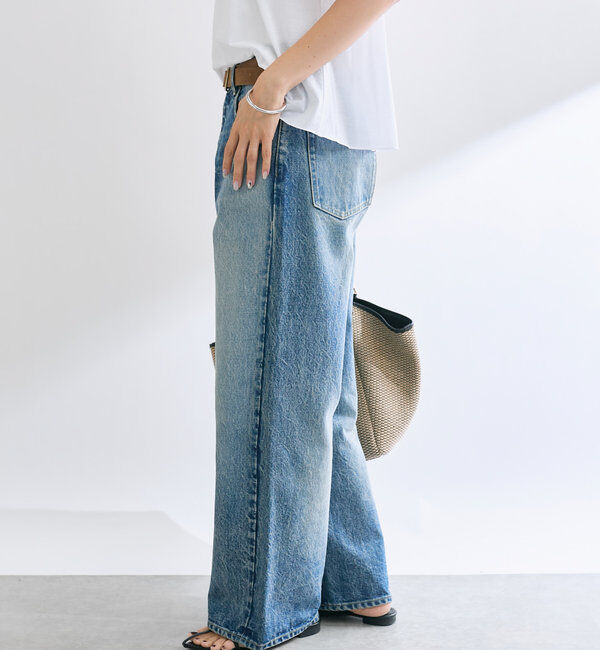  「【MONN.:.(モン)】OKAYAMAベーシックデニム」|デニム|