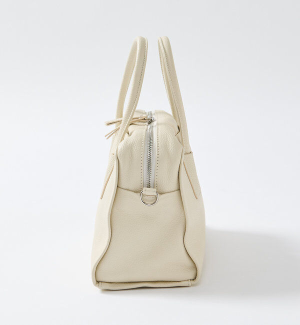  「【キレイめにもカジュアルにも】レザーボストン」|トートバッグ|