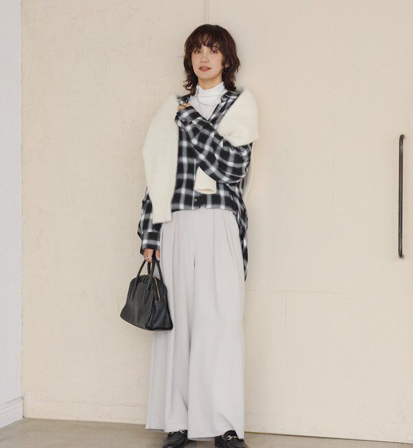  「【キレイめにもカジュアルにも】レザーボストン」|トートバッグ|