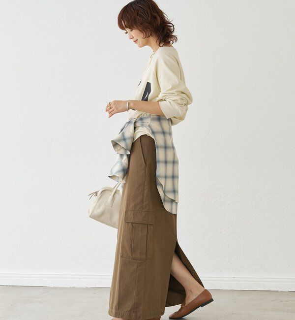  「予約【新色追加/Yossshiiii企画】ワイドロゴカットオフスエット」|Tシャツ・カットソー|