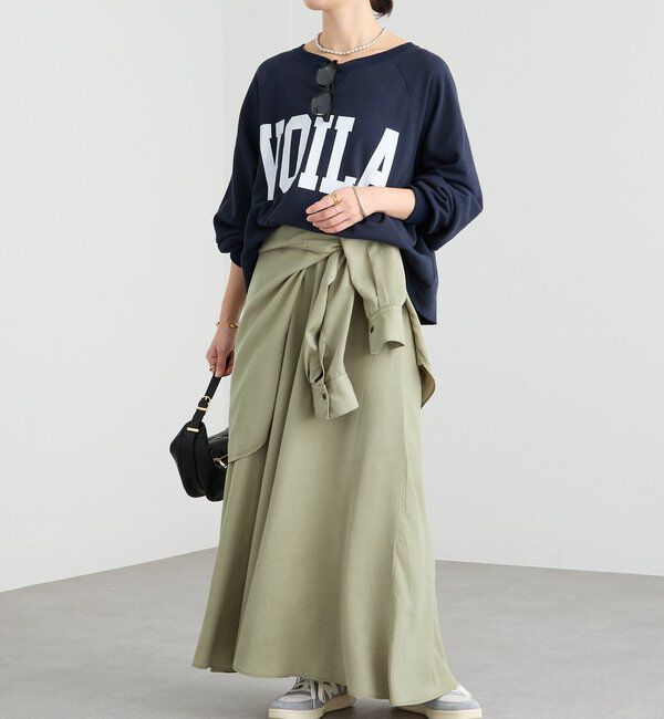  「予約【新色追加/Yossshiiii企画】ワイドロゴカットオフスエット」|Tシャツ・カットソー|