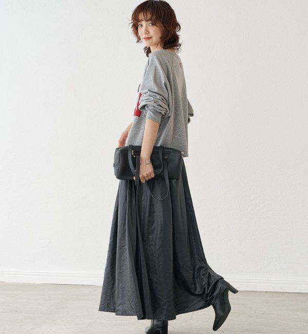  「予約【新色追加/Yossshiiii企画】ワイドロゴカットオフスエット」|Tシャツ・カットソー|