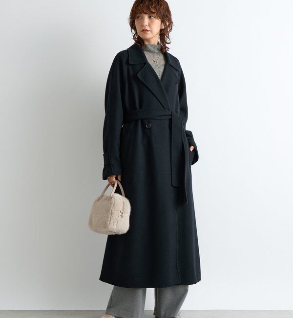  「【シーズンムード抜群】フェイクファーミニボストン」|クラッチバッグ|