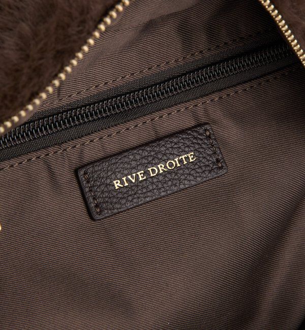  「【シーズンムード抜群】フェイクファーミニボストン」|クラッチバッグ|