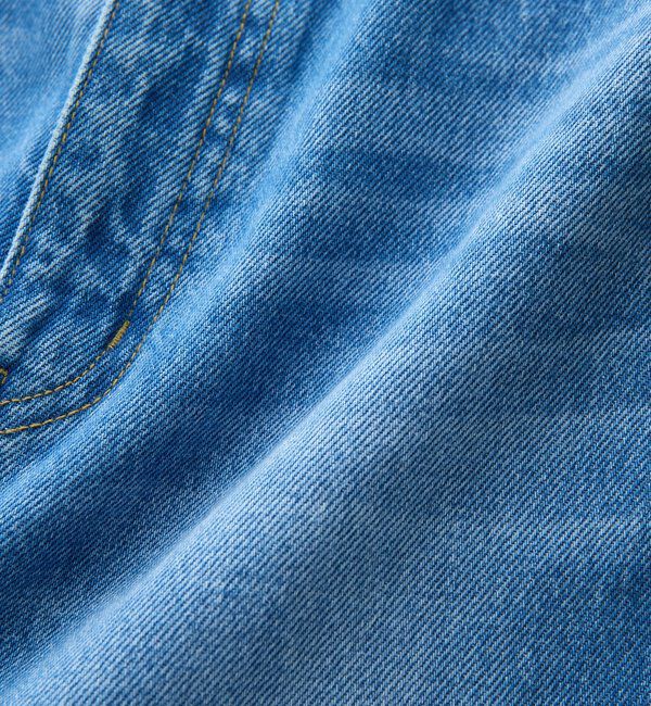  「【MONN.:.(モン)】バギーデニムパンツ」|デニム|