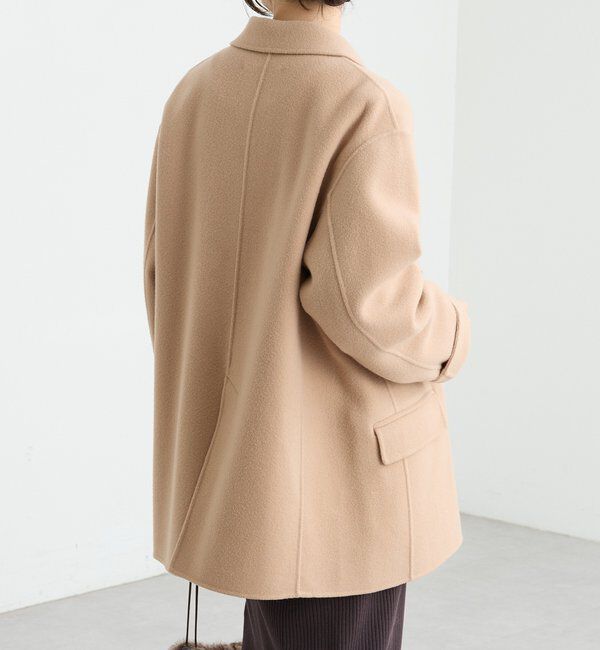  「【最高気温5度の寒い日に！/こなれ感抜群】ピークドラペルリバージャコット」|その他|