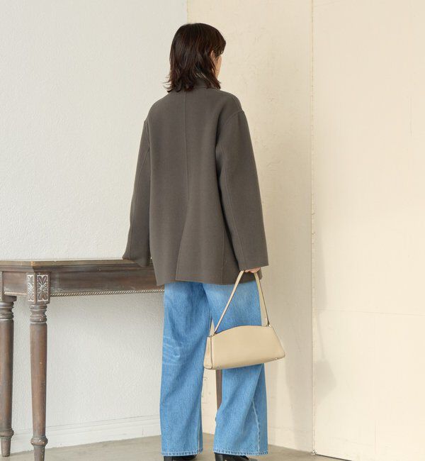  「【最高気温5度の寒い日に！/こなれ感抜群】ピークドラペルリバージャコット」|その他|