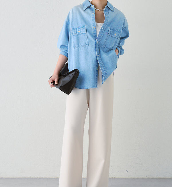  「デニムシャツ」|シャツ・ブラウス|