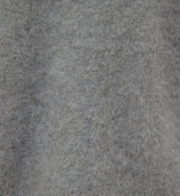  「【デコルテ美人ニット】ファーウールキーネックニット」|ニット・セーター|