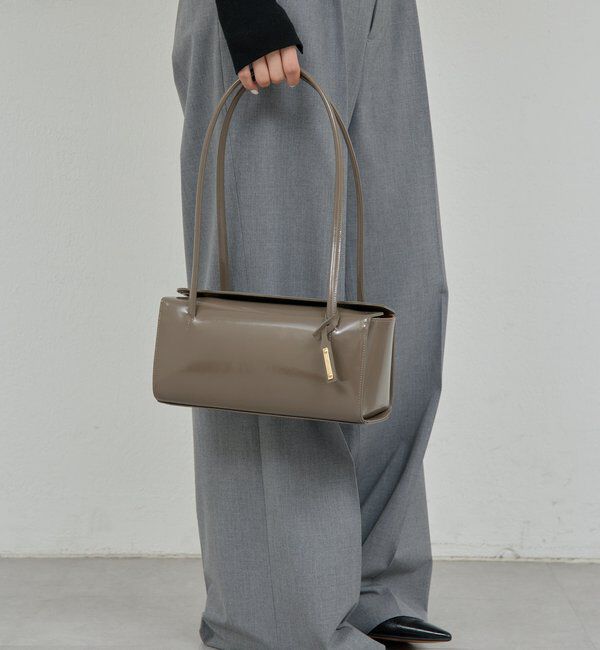  「【2.718】ボックスフラップバッグ」|トートバッグ|