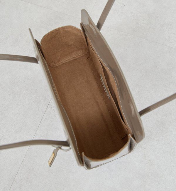  「【2.718】ボックスフラップバッグ」|トートバッグ|