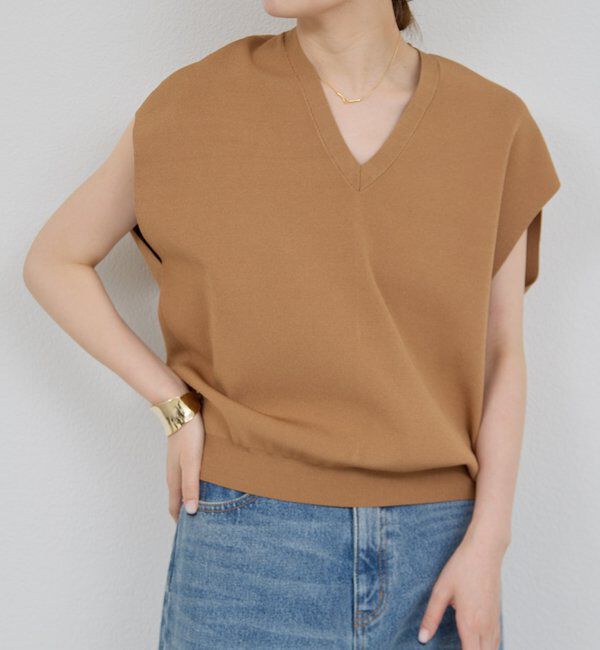  「Vフレンチニット」|ニット・セーター|