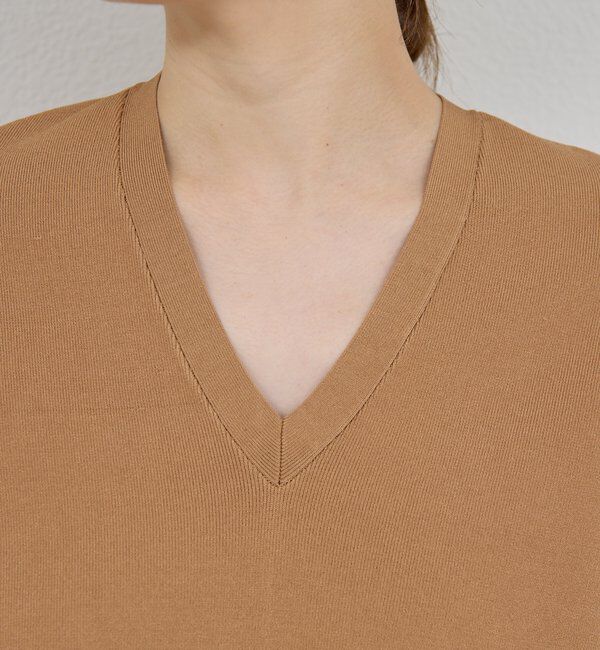  「Vフレンチニット」|ニット・セーター|