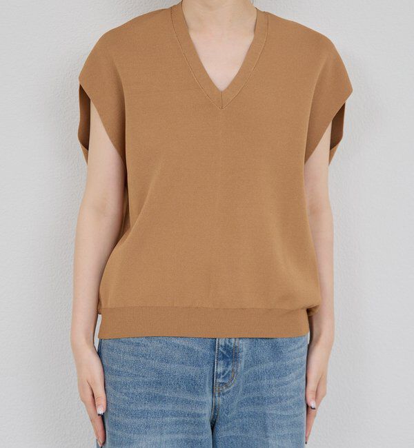  「Vフレンチニット」|ニット・セーター|