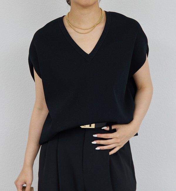  「Vフレンチニット」|ニット・セーター|