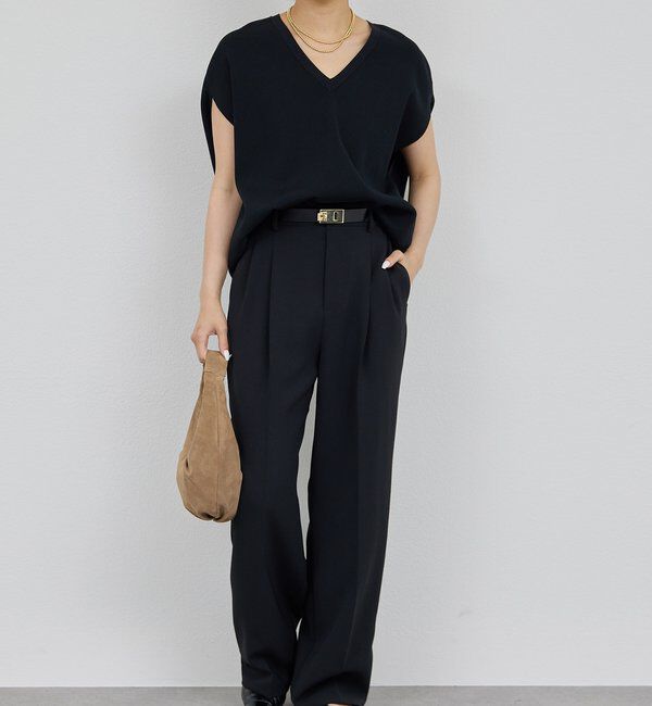  「Vフレンチニット」|ニット・セーター|