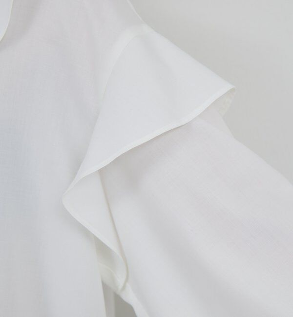  「ラッフルフリルブラウス」|シャツ・ブラウス|