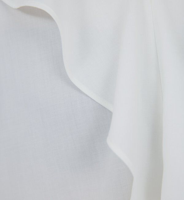  「ラッフルフリルブラウス」|シャツ・ブラウス|